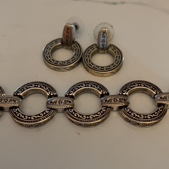 Brighton Bracelet and Earrings Set - Picture 2 of 6